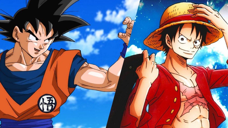 Dragon Ball Super Goku One Piece