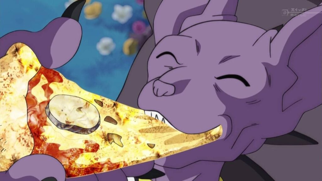 beerus dragon ball super