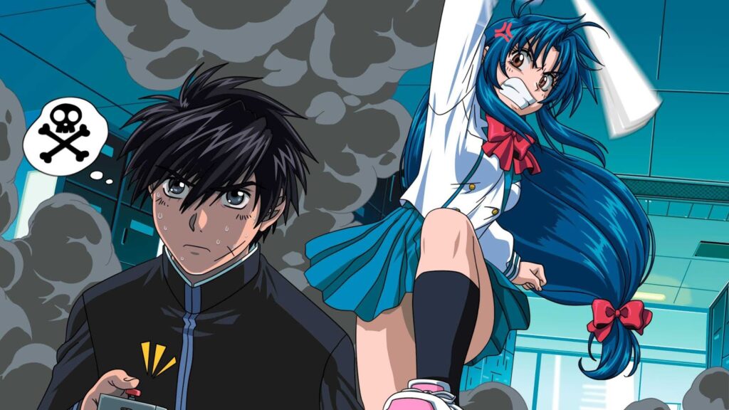 Episodios Full Metal Panic sin relleno 1