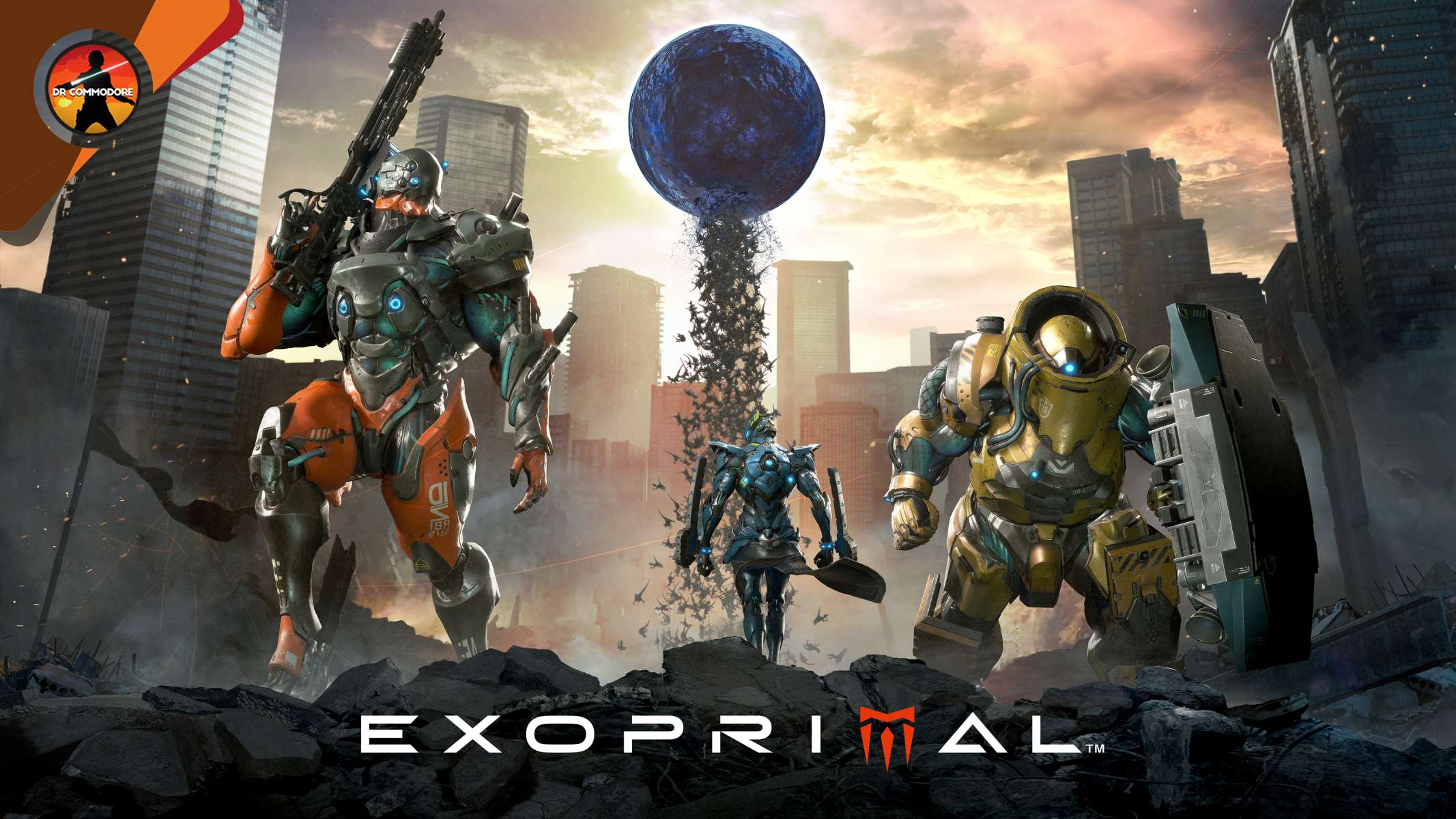 Exoprimal Anteprima copertina