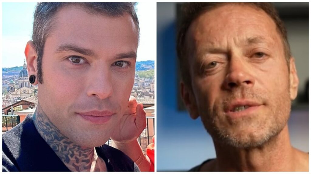 Fedez e Rocco Siffredi Foto Inst