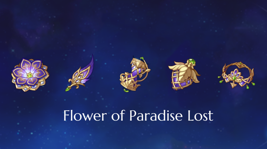 Flower of Paradise Lost genshin impact
