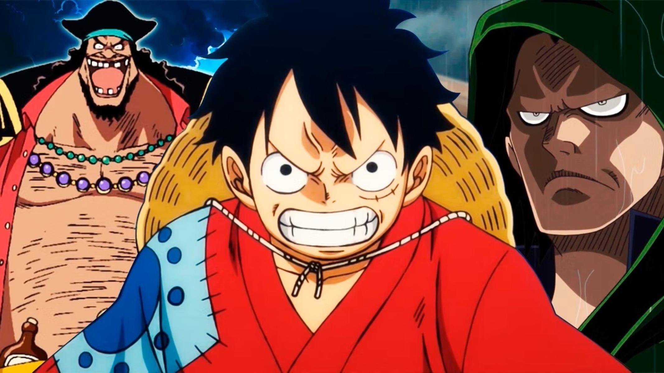 Four Gods One Piece 1 1