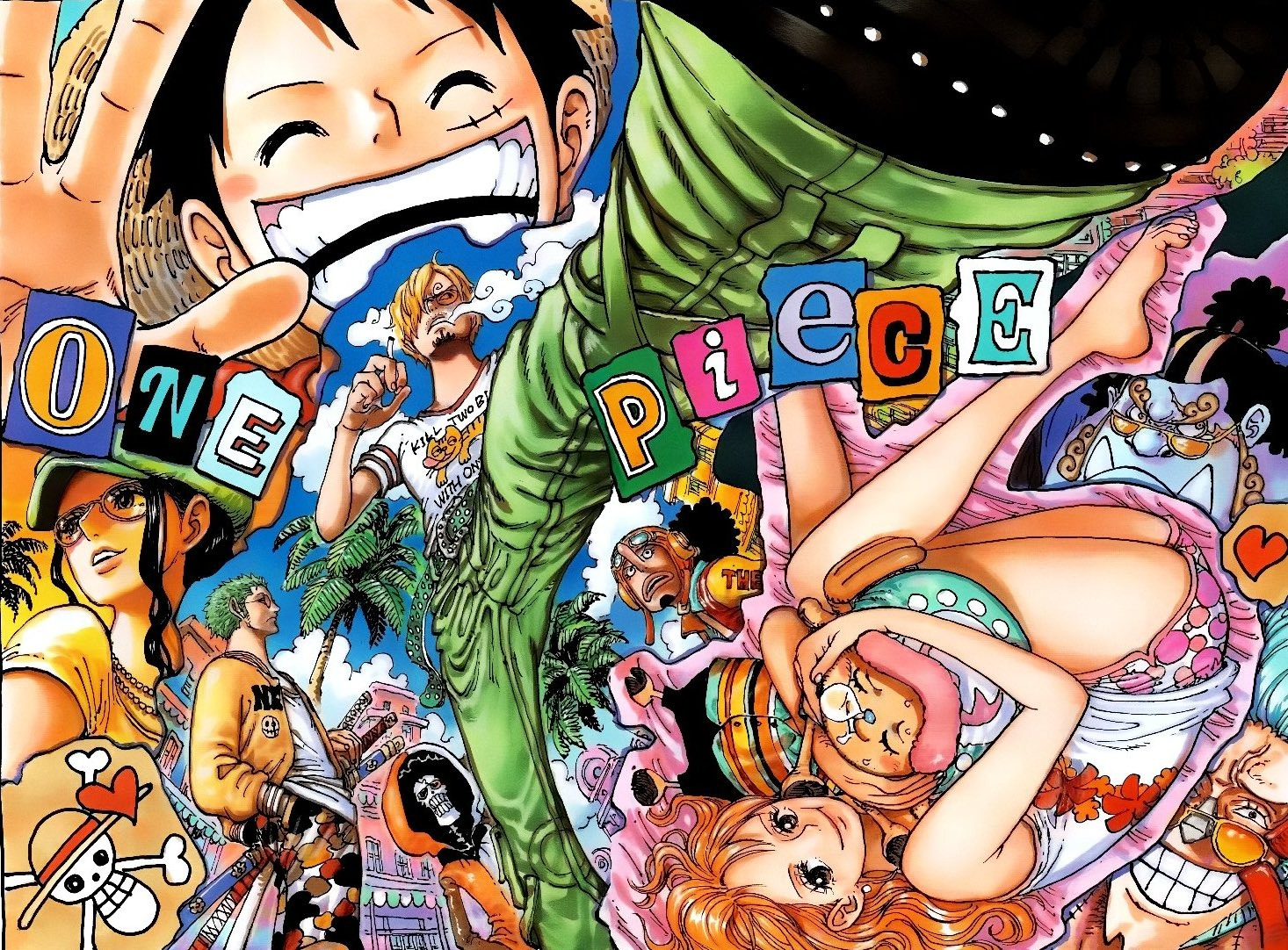 One Piece 1076 English One Piece 1084, riassunto completo ufficiale del capitolo: l'importanza