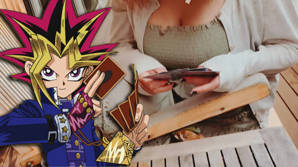 Chiama più volte un'escort per giocare a Yu-Gi-Oh, lei finisce col mostrare il suo amore per il gioco 1 yu gi oh yu-gi-oh