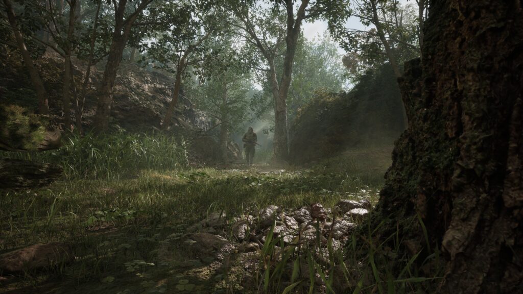 Metal Gear Solid Delta screenshot ambientale