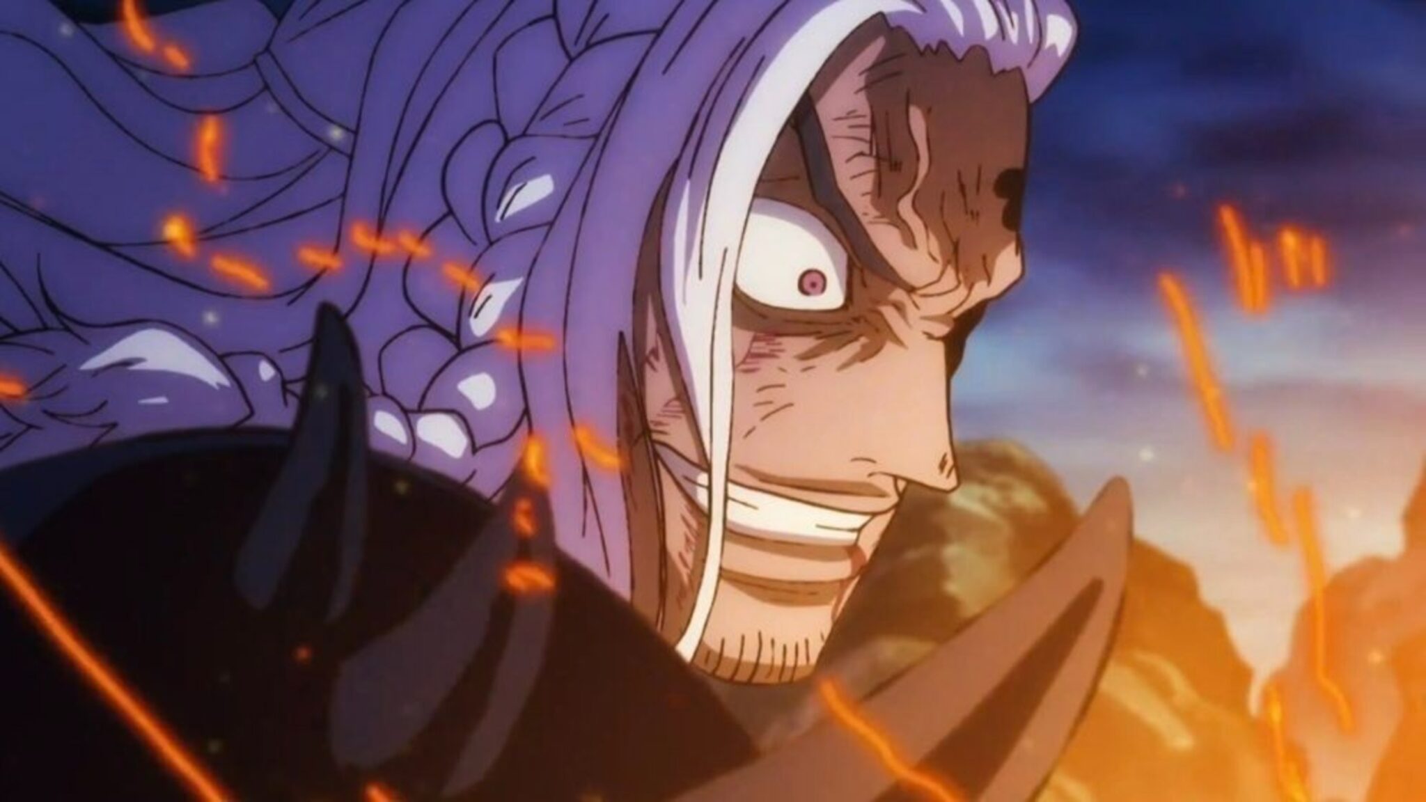 One Piece 1062, la portentosa razza di King chi sono i Lunariani e