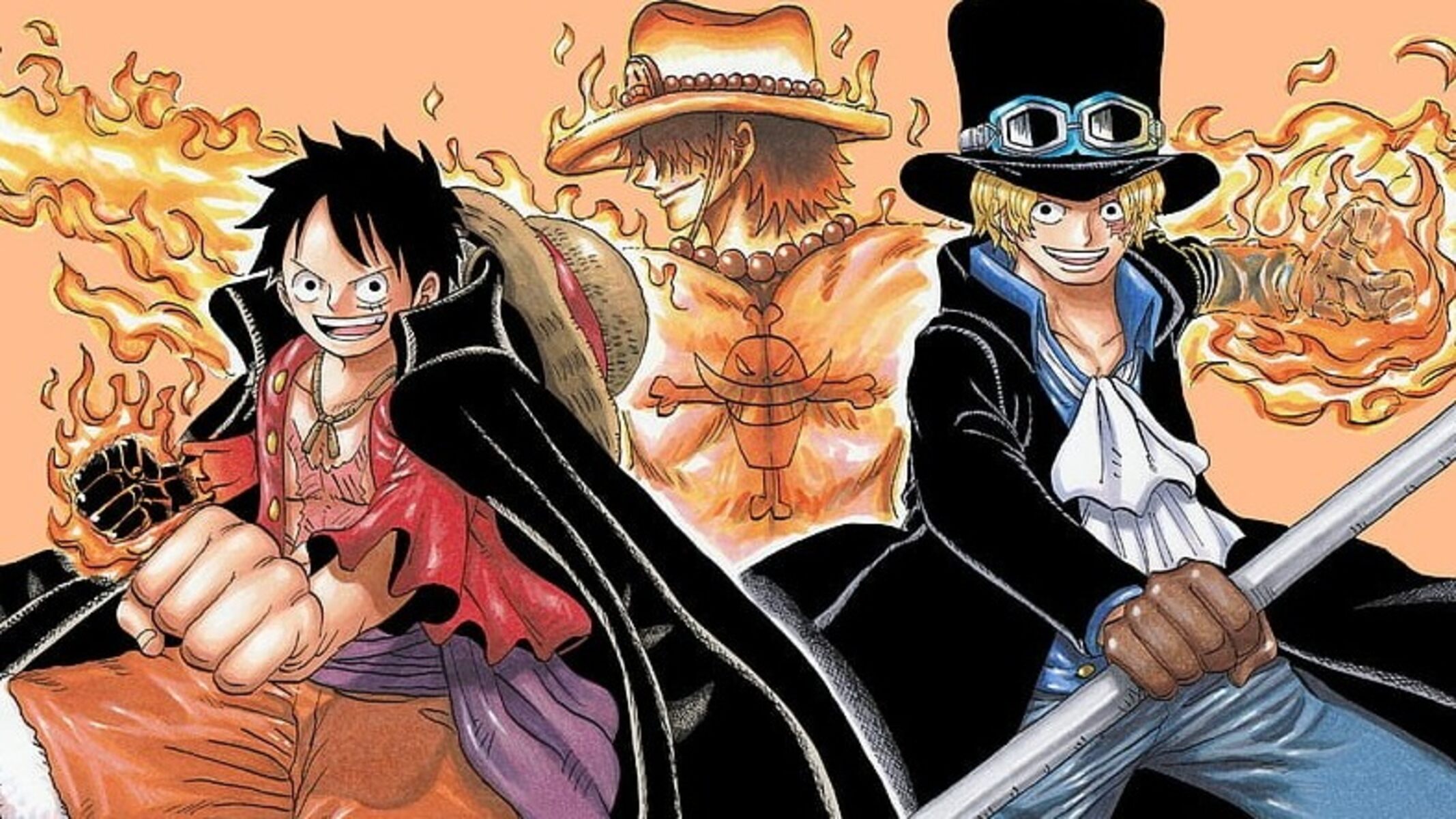 HD wallpaper one piece monkey d 1 1