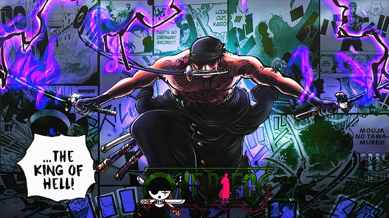HD wallpaper one piece the king