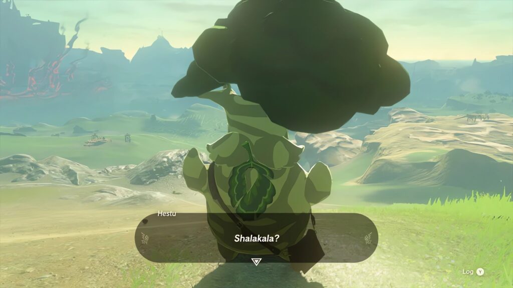 Hestu Tears of the Kingdom