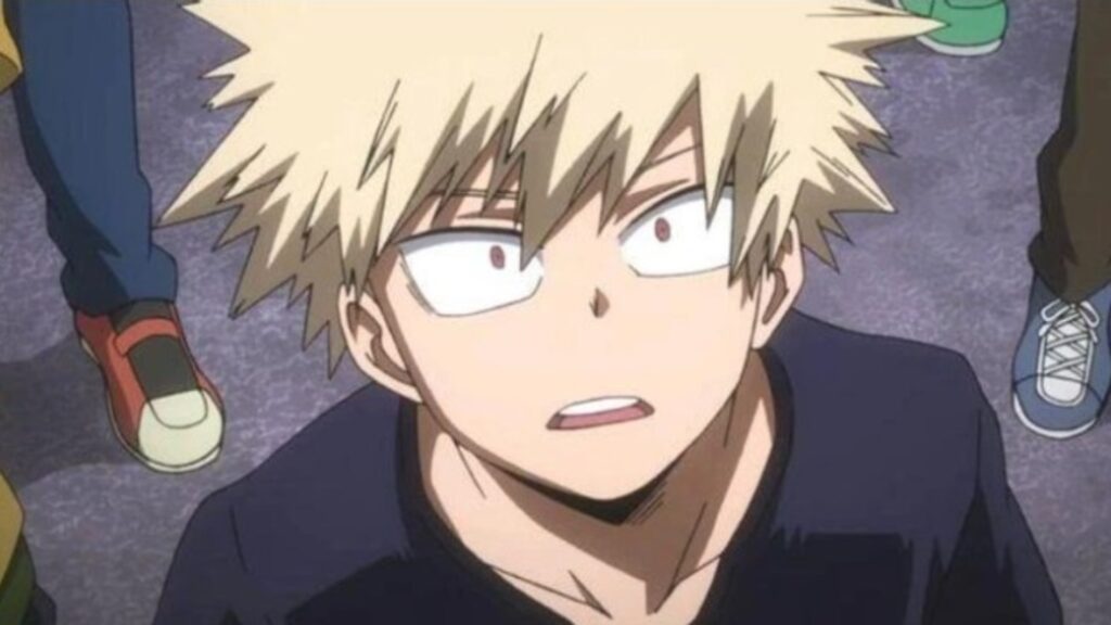 Katsuki Bakugo 1