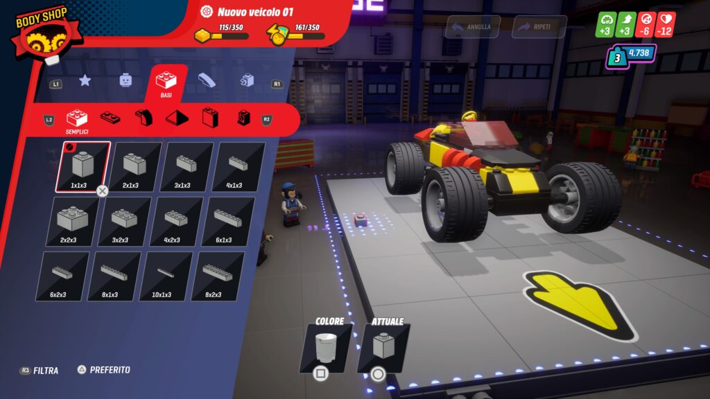 Lego 2k drive garage