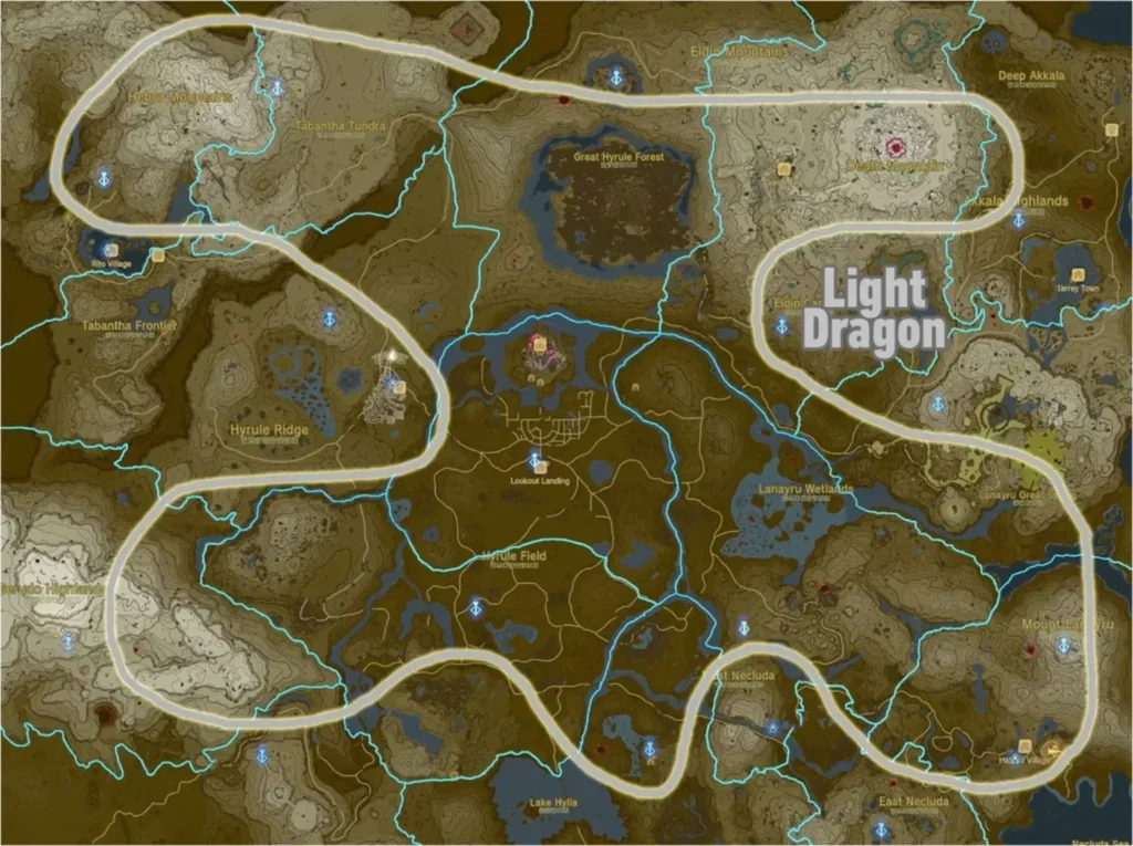 LightDragonMap 1