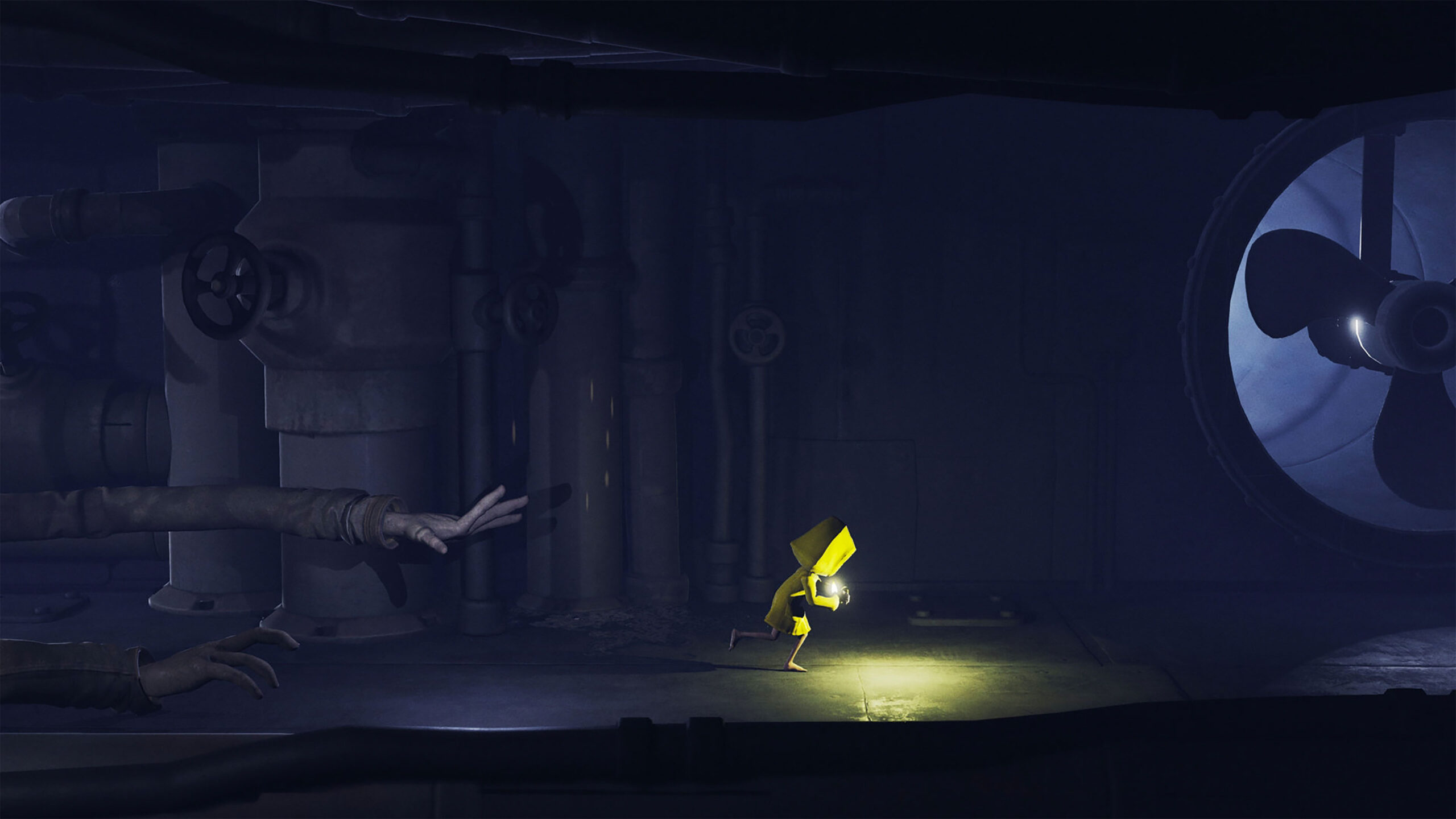 Little Nightmares 4K Wallpaper 2 scaled