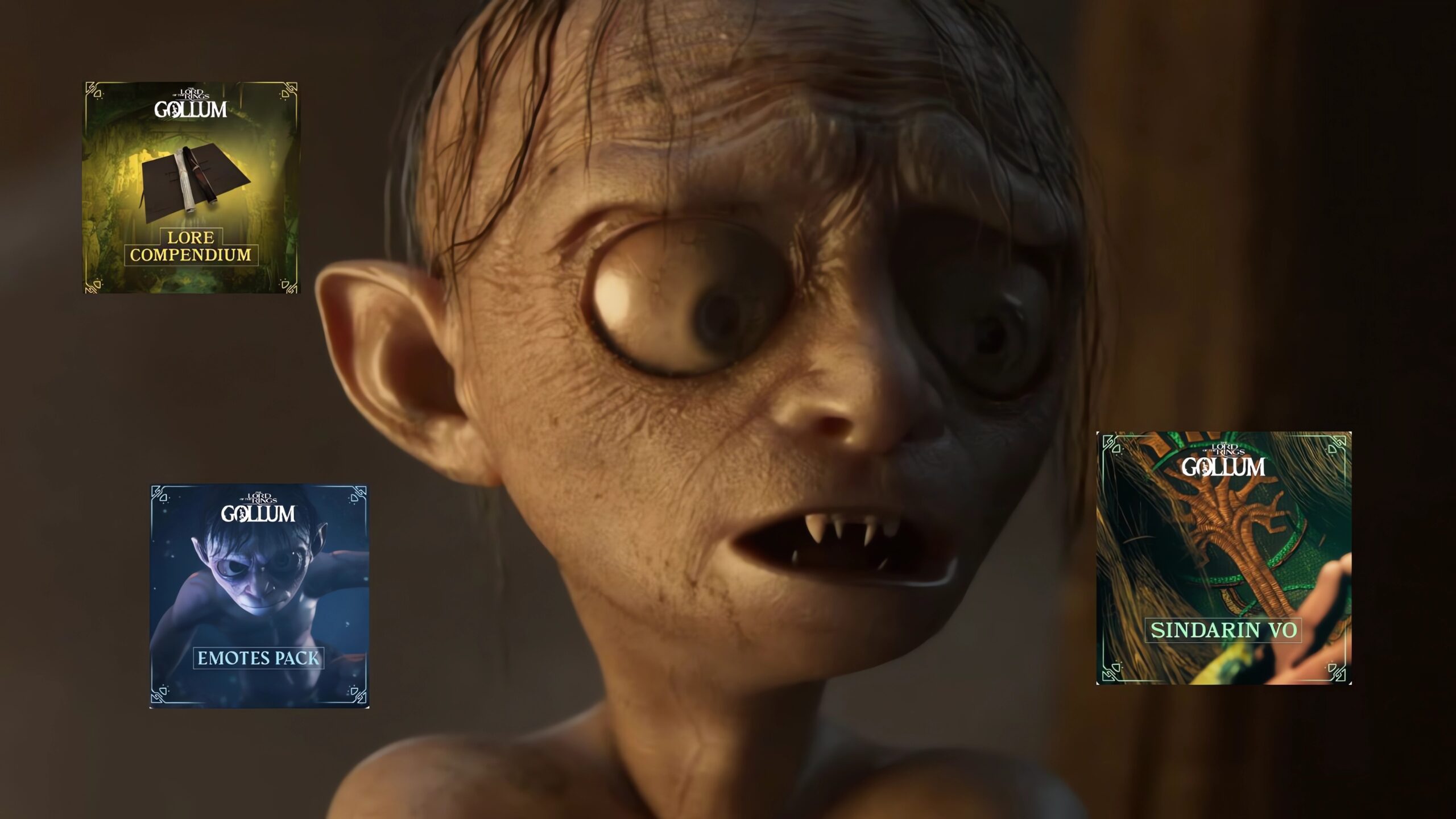 The Lord of the Rings: Gollum