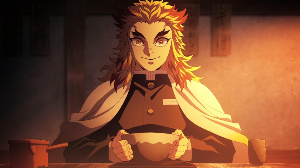 Demon Slayer, Kyojuro Rengoku