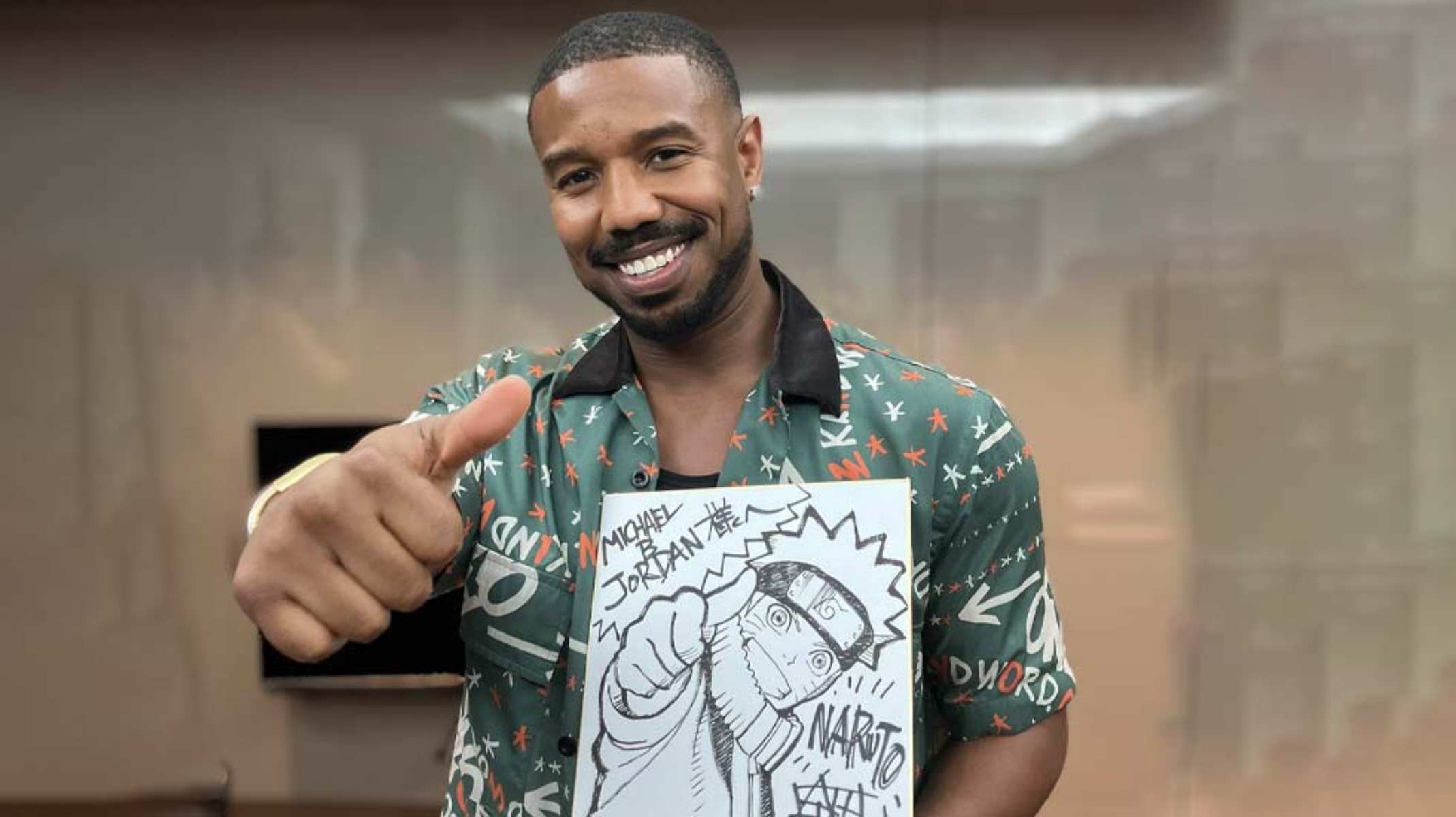 Michael B. Jordan, Naruto