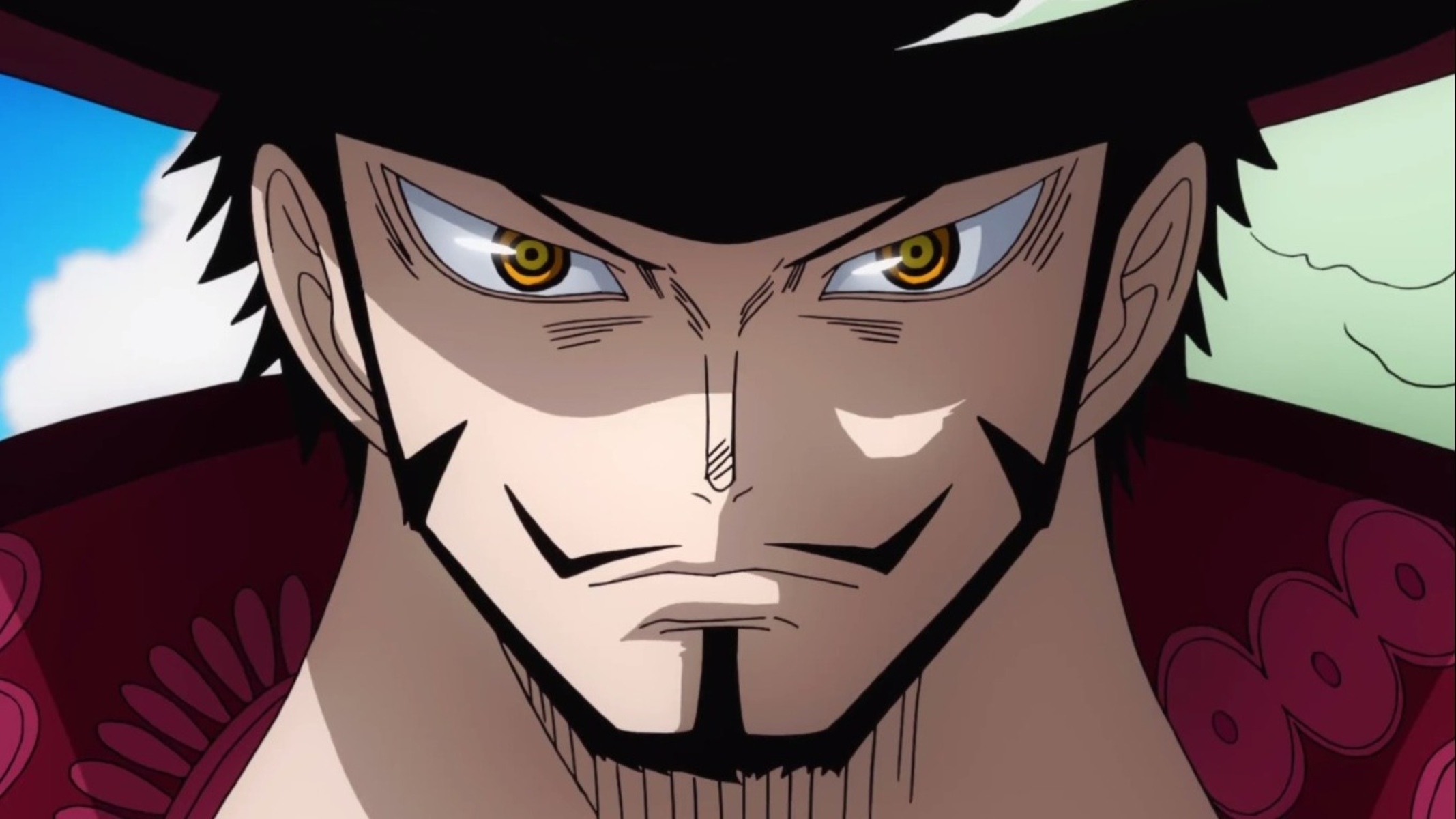 One Piece e l'abisso di potere tra Mihawk e un altro pirata leggendario