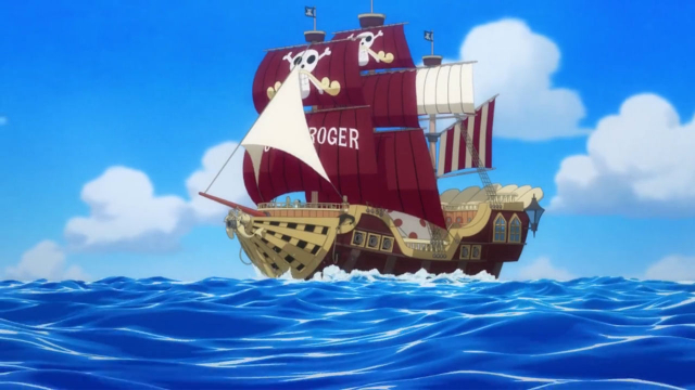 One Piece Oro Jackson Ship 1