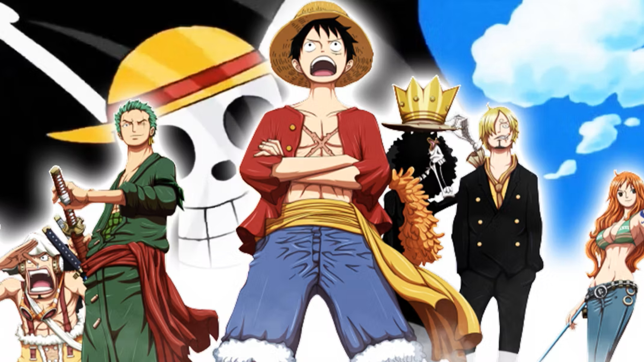 one piece luffy ciurma mugiwara