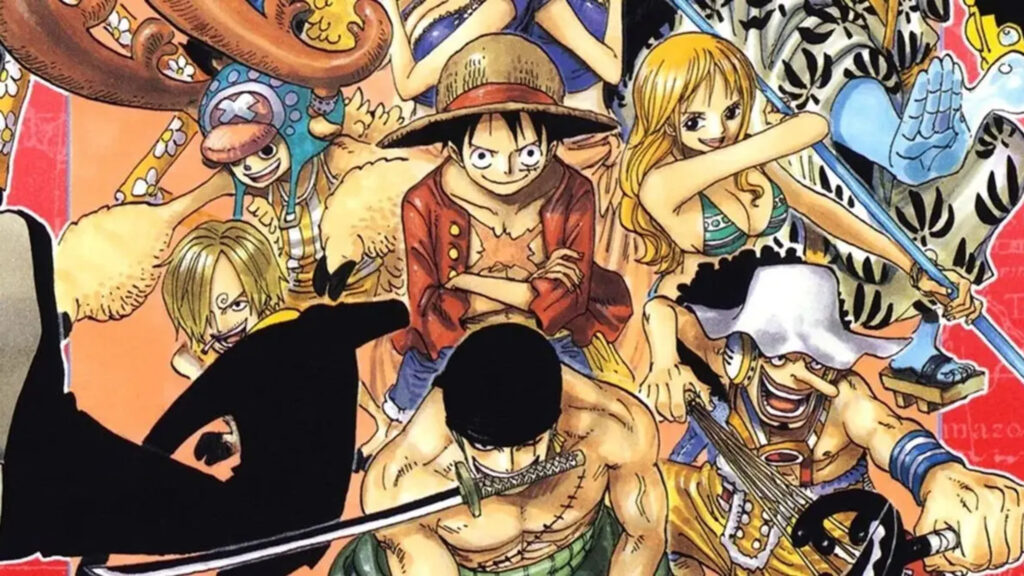 One Piece manga capa 1