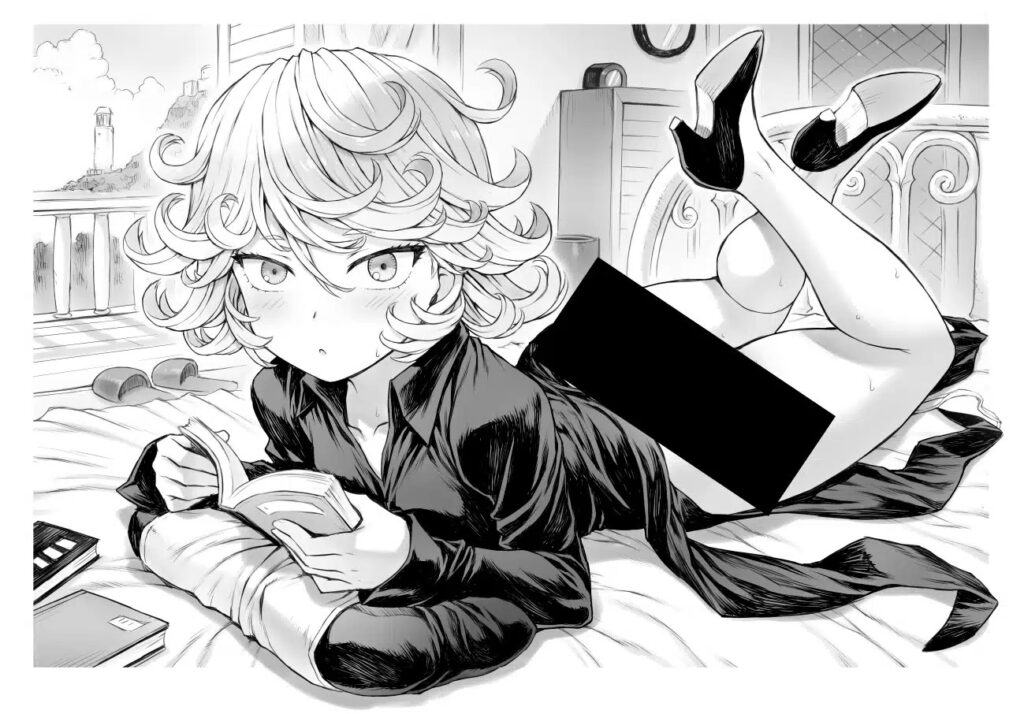 One Punch Man Tatsumaki Mogudan