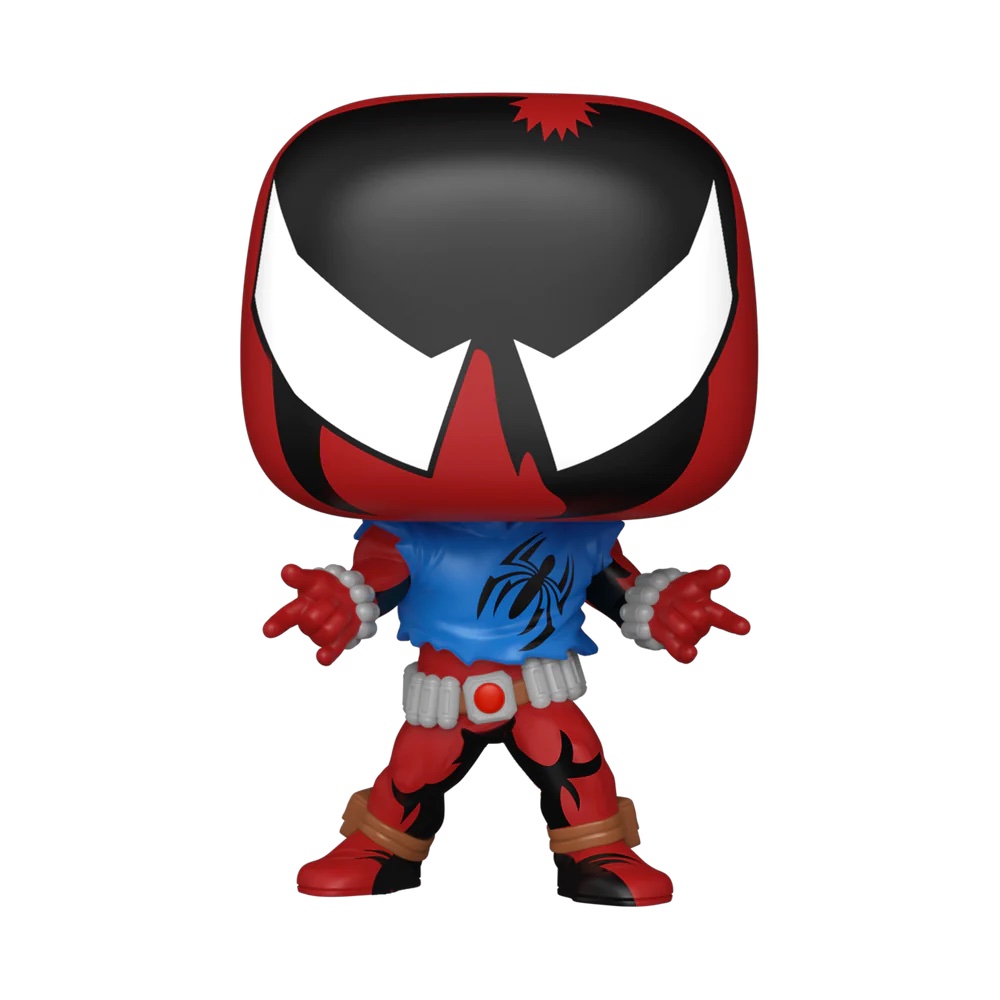 Pop Scarlet Spider