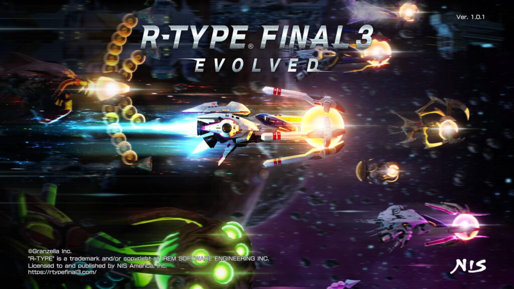 R-Type Final 3 Evolved