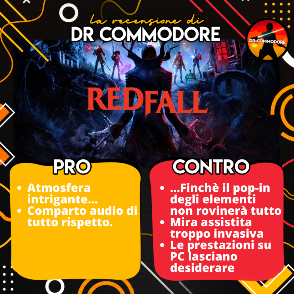 Redfall pro e contro 1