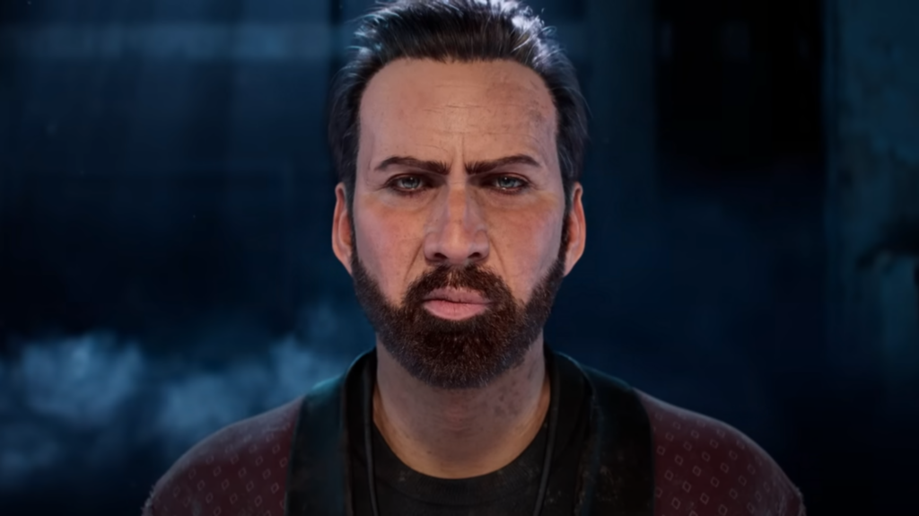 Ecco come apparirà Nicolas Cage in Dead by Daylight 