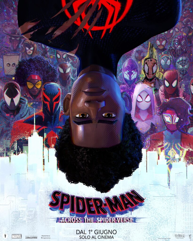 Spider Man Across the Spider Verse 2023 1