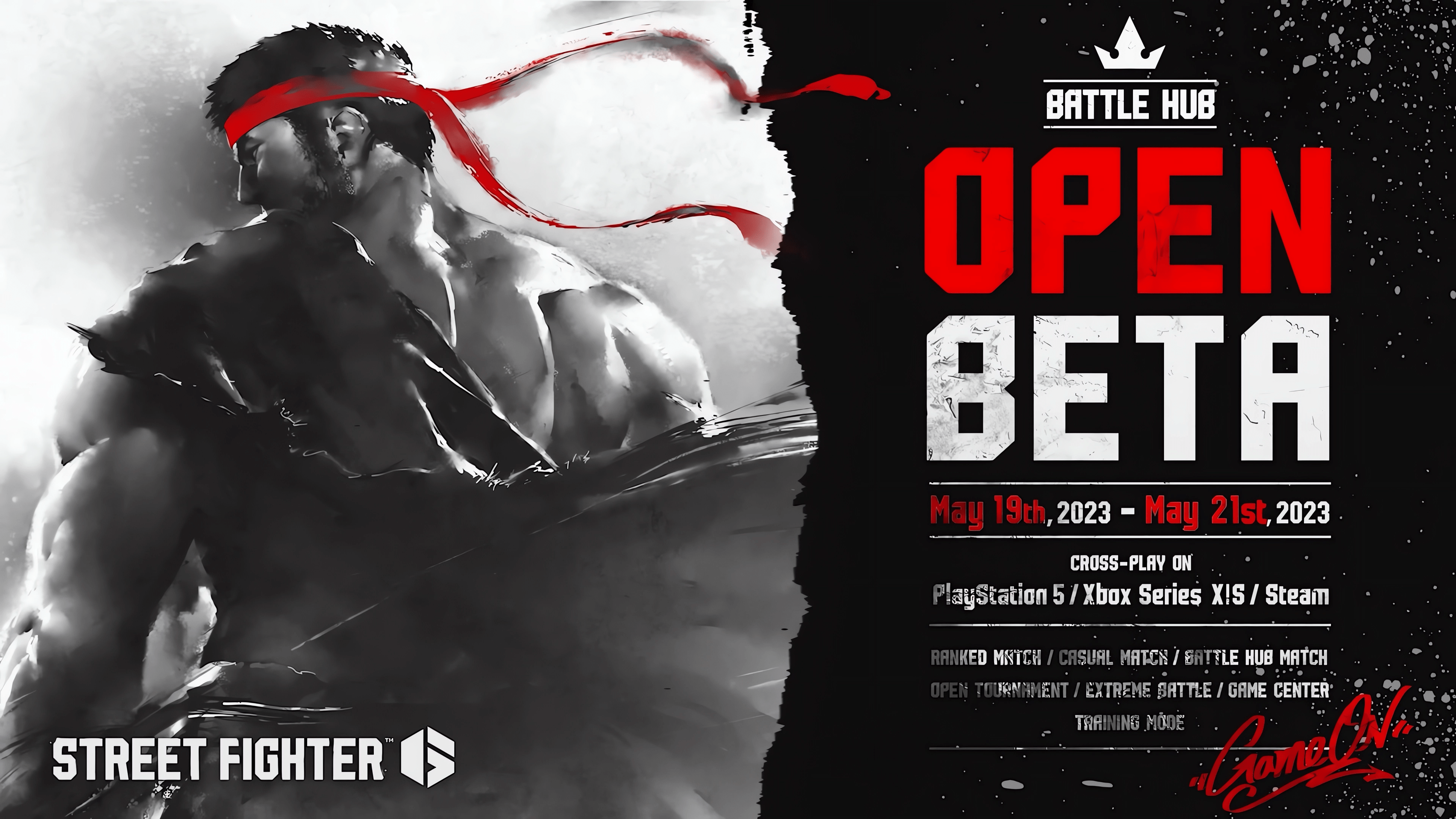 Street-Fighter-6-Open-Beta-Announce-Trailer-Ryu di spalle