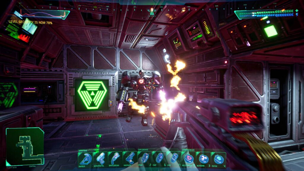 System Shock Gameplay 2