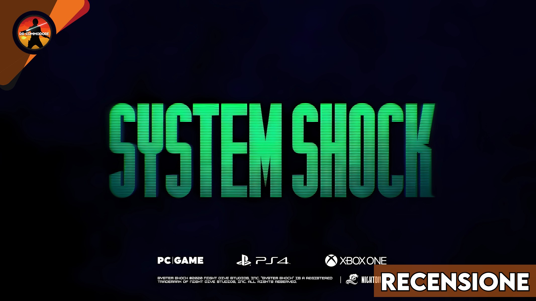 copertina system shock remake recensione