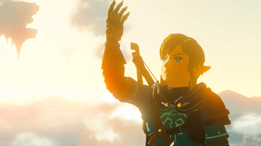 Link in Zelda: Tears of the Kingdom