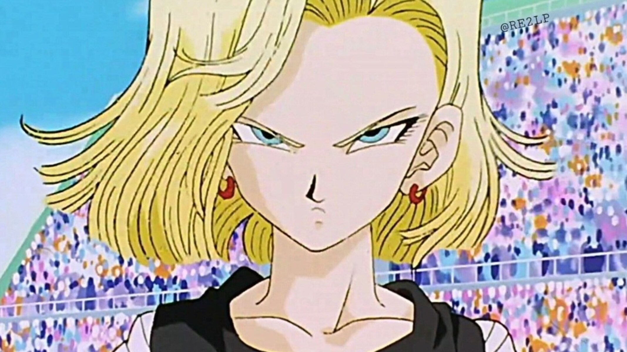 This is a beautiful Android 18 i 1