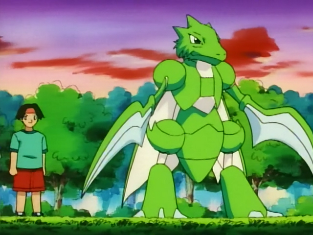 Tracey and Scyther
