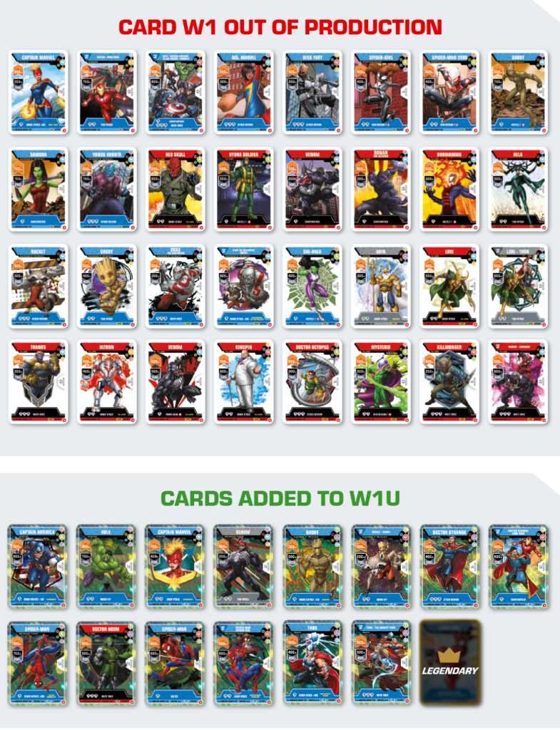 Unlimited cards MTCG