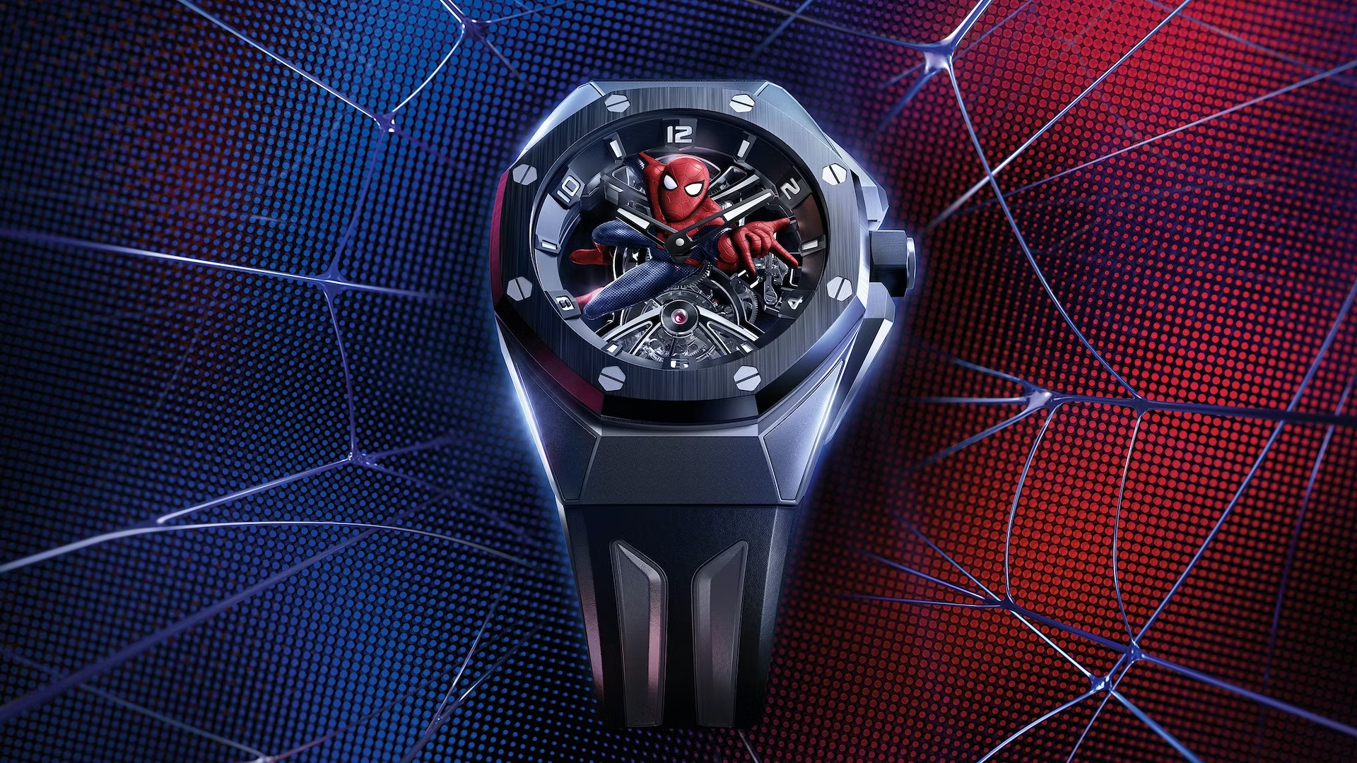 Spiderman orologio