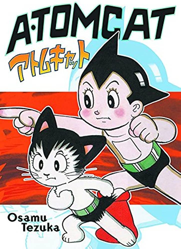 J-POP: tutte le nuove uscite di Maggio 2023! 3 atom-cat-cover