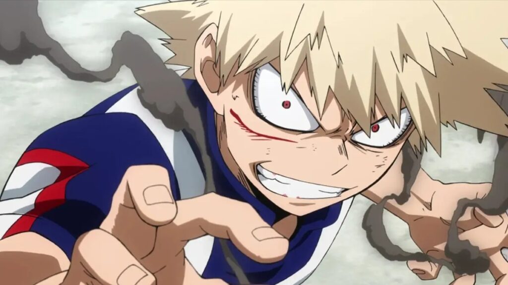 bakugo my hero academia