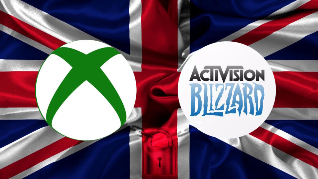 MIcrosoft Activision Blizzard UE