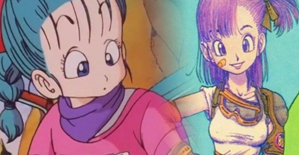 bulma dragon ball