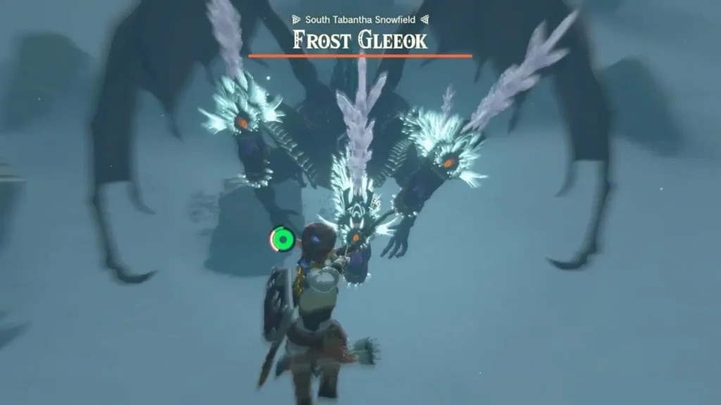 il Gleeok del ghiaccio
