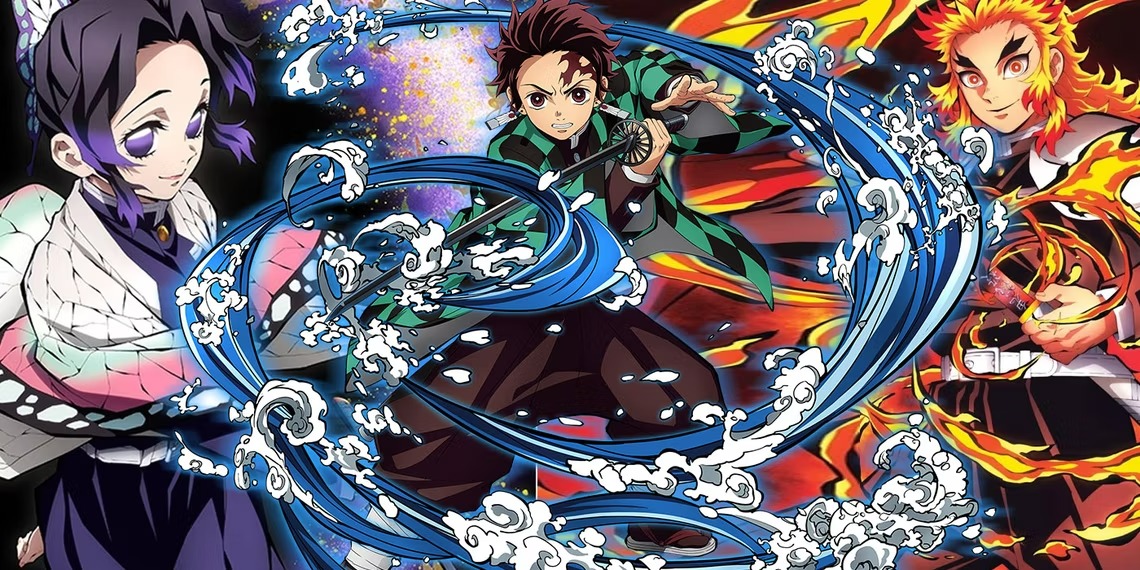 Demon Slayer, i demoni rivelano cosa si prova a essere colpiti dalle - Are The Elements In Demon Slayer Real
