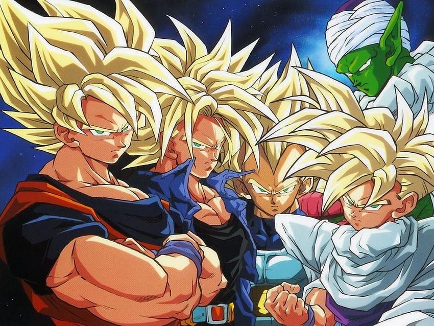 desktop wallpaper dragon ball z