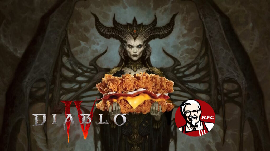 Diablo 4 X KFC