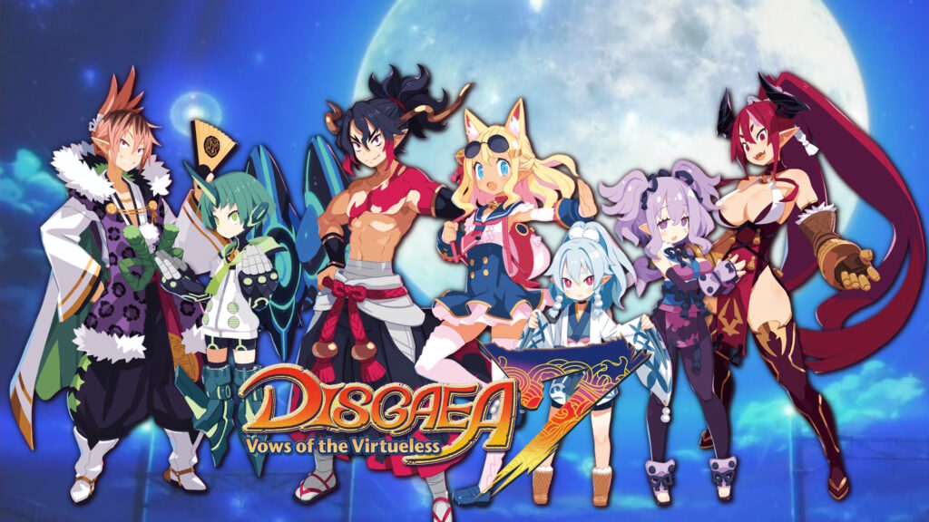 Disgaea 7: Vows of the Virtueless