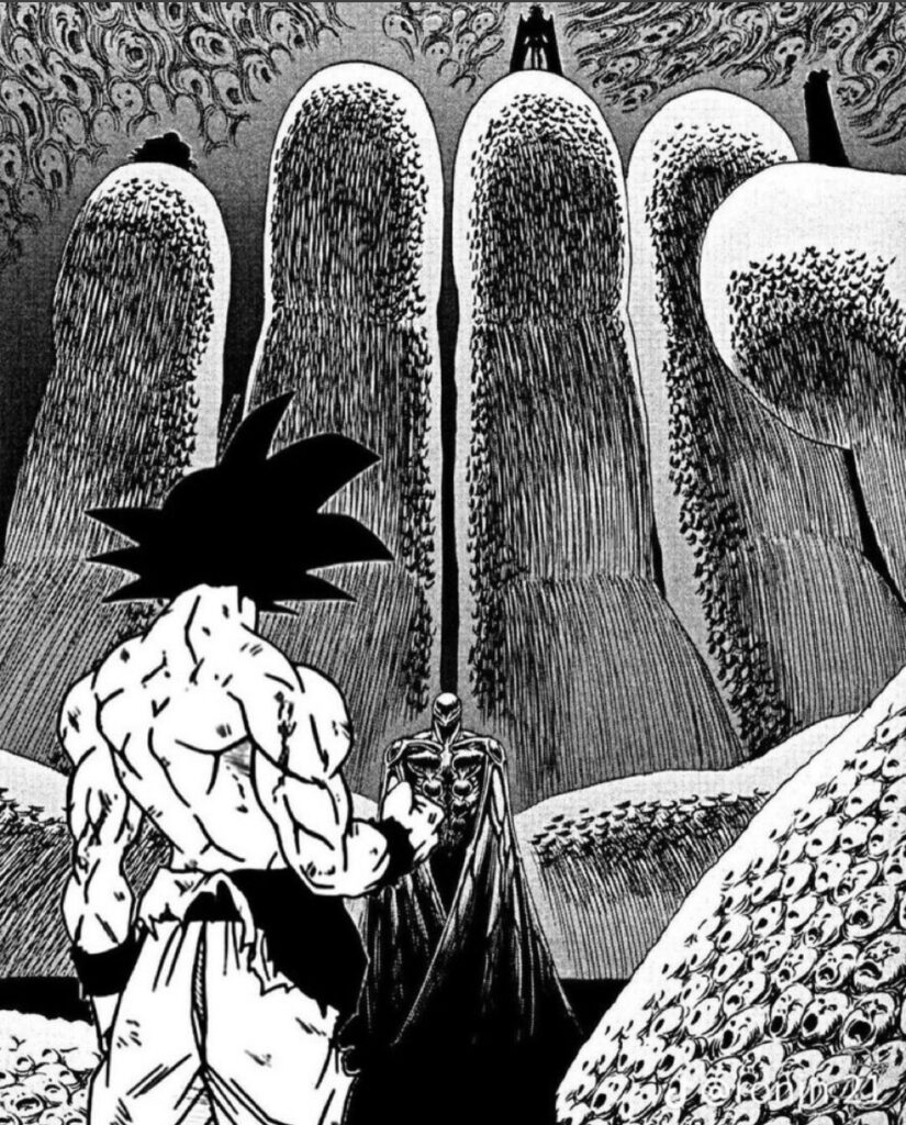 dragon ball berserk