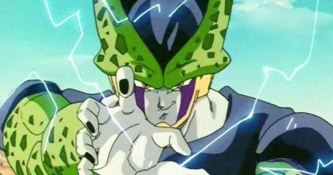 dragon ball cell 1237540